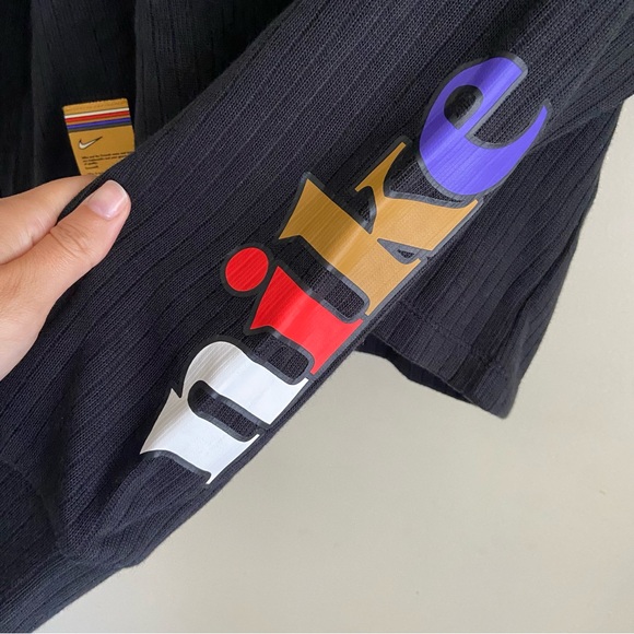 NWT Nike Sportswear knit hoodie - Picture 7 of 7